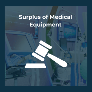 icon for surplus of medical equipment